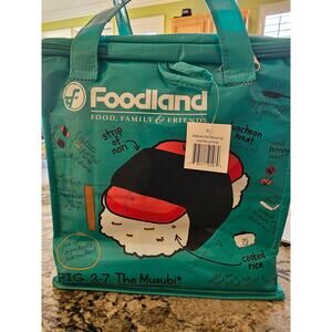Foodland Cooler Bag: Fig 3-7 The Musubi